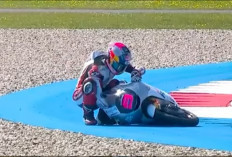 Veda Ega Nilai Honda NSF250RW Sudah Kompetitif di Assen, Crash Jadi Pelajaran Berharga Jelang Sachsenring