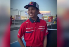 Veda Ega Pratama Bukan Rookie Biasa, Debut Moto3 Thailand Langsung Cetak Sejarah