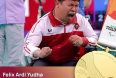 Asian Para Games 2026: Felix Arya Yudha Sumbang Emas Kedelapan Indonesia