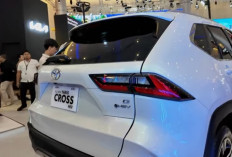 Toyota Yaris Cross G Hybrid Resmi Jadi Pilihan Baru, Harganya Rp399 Juta