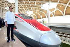 Ujung-ujungnya APBN Bayar Utang Kereta Cepat Whoosh Rp1,2 T per Tahun