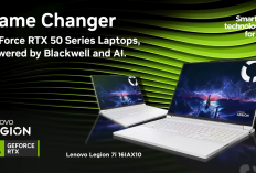 Lenovo Legion Pro 7i Gen 10: Laptop Gaming dengan Dukungan Chip Pintar LA3 AI