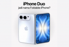 iPhone Duo, HP Lipat Pertama Apple Dikabarkan Meluncur 10 September: Harga Rp52,7 Juta