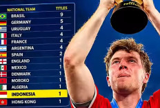Sejarah Terukir! Indonesia Kini Punya Tempat di Klub Eksklusif Juara FIFA