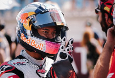 Veda Ega Pratama Telat Panas di Misano, Kecepatan Muncul Saat Poin Terlanjur Lepas
