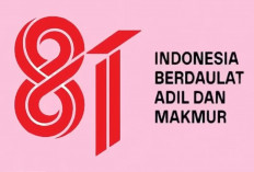 Logo HUT RI ke-81 Fajar Novario Punya Makna, Angka 8 dan 1 Jadi Simbol Indonesia