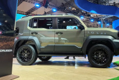 Toyota Land Cruiser FJ Siap Jadi Baby Land Cruiser, Ini Posisinya di Bawah Land Cruiser 250 dan 300
