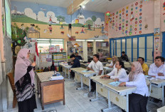 UB Kenalkan Lantai Pintar Geometri di SDN Giripurno Batu, Siswa Belajar Luas dan Keliling Secara Interaktif
