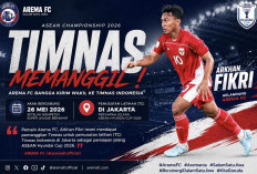 Arkhan Fikri Dipanggil Timnas Indonesia, Arema FC Kirim Wakil ke TC ASEAN Championship 2026