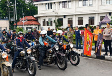 500 Motor Antik dari 3 Negara Ramaikan Kota Malang, Wali Kota Lepas Reli Internasional JAWARA