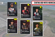 Starting Grid Moto3 Indonesia 2026: Veda Ega Pratama Start Ketujuh, Ini Jadwal Race Mandalika