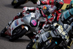 Veda Ega Pratama P6 di Moto3 2026, Jarak ke 5 Besar Tinggal 18 Poin