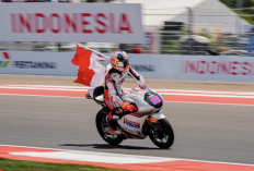Veda Ega Finis Keenam di Moto3 Mandalika, Pecahkan Rekor Poin Debut Ai Ogura