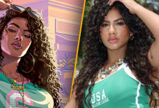 Ditemukan Fans, Model Venezuela Mirip Sosok Gadis Sampul GTA 6, Rockstars Masih Bungkam
