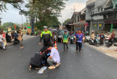 Kecelakaan Maut di Junrejo Kota Batu, Pejalan Kaki Tewas Ditabrak Motor di Jalan Ir Soekarno