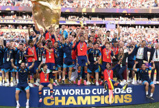 Spanyol Juara Piala Dunia 2026 Sekaligus Pecahkan Rekor 38 Laga Tak Terkalahkan di Eropa