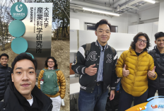 Mahasiswa FILKOM Program UB STARS, Jalani Internship Riset di The University of Osaka