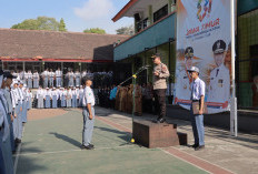 Kapolres Batu Pimpin Apel di SMAN 2 Kota Batu, Soroti Bullying dan Kenakalan Remaja