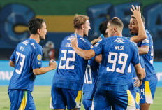 Persib Bandung Bangkit di Babak Kedua, Tiga Gol Balas PSM Makassar