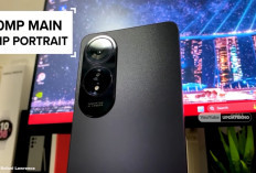 7 HP Oppo 1 Jutaan Terbaik 2026, Oppo A6T hingga Oppo A57 Jadi Buruan karena Baterai Jumbo