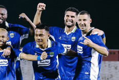 Persib Menang Telak 3-0 atas Sabah FC, Maung Bandung Tampil Dominan di Bali