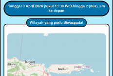 BMKG Keluarkan Peringatan Dini Cuaca Ekstrem di Jatim, Malang Raya Masuk Zona Waspada