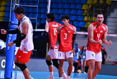 Jadwal Timnas Voli Putra Indonesia di Asian Games 2026, 3 Laga Pool B Menanti
