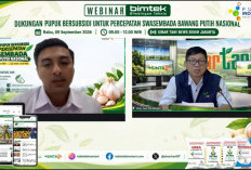 Pupuk Indonesia Dukung Percepatan Swasembada Bawang Putih