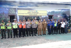 Pantau Pos Karanglo, Kapolda Jatim dan Bupati Malang Pastikan Pengamanan Nataru di Malang Raya Kondusif