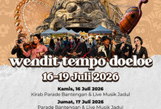 Wendit Tempo Doeloe 2026 Resmi Dibuka, Bantengan dan 50 UMKM Semarakkan New Wisata Wendit