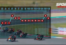 Veda Ega Pratama Finis Kelima di Moto3 Brno 2026, Bangkit dari Penalti dan Start Posisi 20