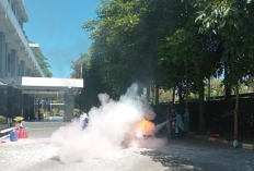 FKH UB Gelar Sosialisasi dan Simulasi Penanganan Kebakaran, Tingkatkan Kesiapsiagaan Civitas Akademika