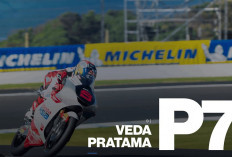 Hasil FP1 Moto3 Australia 2026: Maximo Quiles Tercepat, Veda Ega Pratama Posisi 7