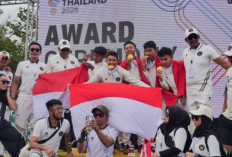 Mahasiswa UIBU Berkontribusi Sumbang Emas Tim Balap Sepeda Indonesia di SEA Games 2025