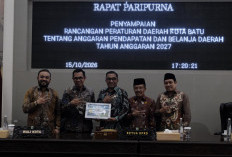 APBD Kota Batu 2027 Rancang Belanja Rp1,07 T, Nurochman Minta Anggaran Tepat Sasaran