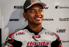 Veda Ega Belum Masuk Daftar Moto3 2027, Honda Jadi Harapan?
