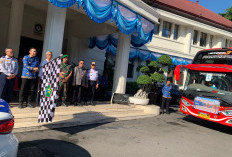 332 Warga Ikuti Mudik Gratis Pemkot Malang, 9 Bus Diberangkatkan ke Sejumlah Daerah di Jatim