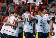 Persib Kalah 1-2 dari Persija di GBK, Gol Injury Time Jadi Penentu