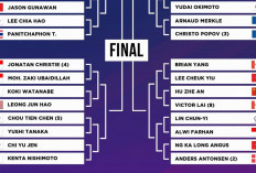 Drawing French Open 2026: Jonatan Christie vs Ubed, Ini Jadwal Tanding Wakil Indonesia