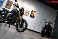 TVS Ronin Midnight Blue 2026 Rp42,5 Juta, Motor Retro 225 cc dengan Fitur yang Makin Lengkap