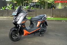 Polytron Fox 350 Resmi Meluncur, Motor Listrik Rp15 Jutaan dengan Jarak Tempuh Tembus 136 Km