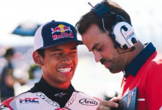 Veda Ega Pratama Punya Modal Pengalaman di Aragon, Tapi Moto3 2026 Berakhir Tanpa Poin