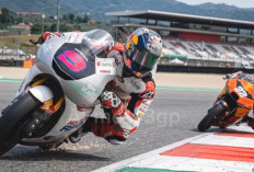 Veda Ega Pratama Bangkit dari P22 ke P9 di Mugello, Lolos Langsung ke Q2 Moto3 Italia 2026