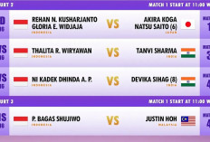 Jadwal BWF Taipei Open 2026 Babak 16 Besar Hari Ini: 9 Wakil Indonesia Siap Berburu Tiket Perempat Final