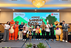 Kiddoz Lunch Box Decoration di The Alana Malang, Ibu dan Anak Adu Kreativitas