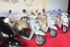 First Impression Yadea Osta, Motor Listrik dengan Cruise Control, Reverse Mode, dan USB Type-C
