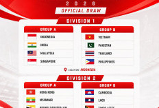 Hasil Drawing FIFA ASEAN Cup 2026: Timnas Indonesia Satu Grup dengan Malaysia dan Singapura