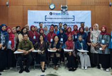 Dosen FSTeM Latih Guru SMA Teknik Mikroenkapsulasi Ekstrak Tanaman