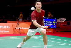 Buka Laga Individu dengan Kemenangan, Jonatan Christie Siap Hadapi Pertandingan 16 Besar Malam Nanti