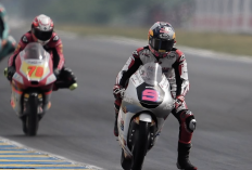 Duh! Veda Ega Terlempar ke Posisi 20, Hakim Danish Menggila di Sesi FP1 Moto3 Mugello 2026